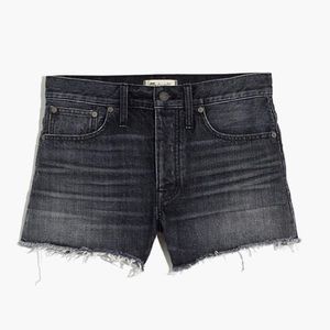 Madewell Relaxed Denim Shorts in Calverley Wash